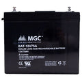 Secutron BAT-12V75A Sealed Lead Acid Battery, 12V, 75 Amp