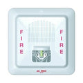 Secutron SPPS-204-70 Wall Mount Speaker / Strobe, 70V, White