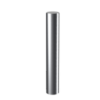 Pedestal Pro 5BOL-EVCS-01-304 36" Round 5" Diameter Protective Bollard with Flat Top