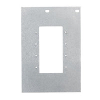 Hubbell FB10MPMAAP Mount PLT, 10-G Box, 2-Gang Plate, Four MAAP