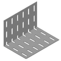 Hubbell HBTEB Wire Basket Overhead Tray, Electrical Box Bracket, Pre-Galvanized