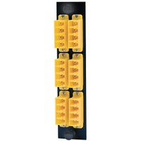 Hubbell FSPNLCQS6Y Fiber Optic Patch Panel