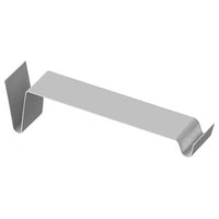 Hubbell HBL6750WCGY HBL6750 Series Metal Raceway Wire Clip, Gray