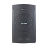 Yamaha VS6 6" 2-Way Surface Mount Outdoor Loudspeaker, 70V, Black, Pair