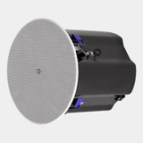 Yamaha VXC8SW WITH AB-C8S VXC Series 8" Ceiling Subwoofer with O-Ring and Tile Rail Kit, S Model, White