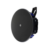 Yamaha VXC2FB WITH AB-C2 OPTION VXC Series 2.5" Full-Range Low-Profile Ceiling Speaker with AB-C2 Tile Rail Kit, F Model, Black