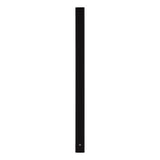 Yamaha VXL1B-16 Slim Line Array Loudspeaker with 16 x 1.5" Drivers, Black