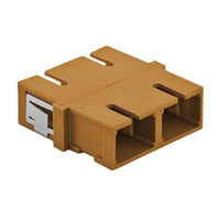 Hubbell FANSCDSC6OR Fiber Optic Cable Connector