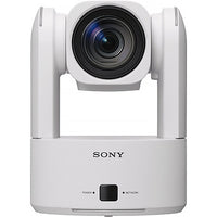 Sony Pro BRCAM7W BRC Series 4K HDR PTZ IP Camera with Built-in AI Analytics, Auto Framing, 20x Optical Zoom, White