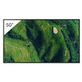 Sony Pro FW-50BZ35P 50" High Brightness 4K HDR Professional Display with Deep Black Non-Glare Standard and IP5X Dust Resistance, 500 nit
