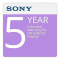Sony Pro SPS43BZ35JEW5 Extended Warranty Service Plan for Sony FW-43BZ35J 43" BRAVIA Professional Display