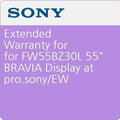 Sony Pro SPS55BZ35LEW5 Extended Warranty Service Plan for Sony FW-55BZ35L 55" BRAVIA Professional Display