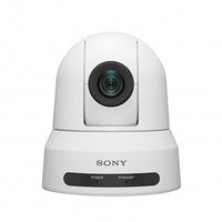Sony Pro SRG-X40UHW 4K 30P Standard PTZ Camera with Simple UVC or HDMI Connection, 30x Optical Zoom, White