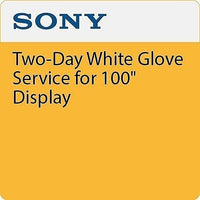 Sony Pro WG2Y100 Day White Glove Service for 100" Display