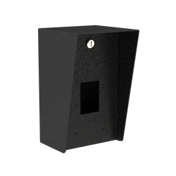 PEDESTAL PRO 610HOU-AIP-01-CRS 6X10 Steel Housing - Aiphone JO-DV Video Doorbell