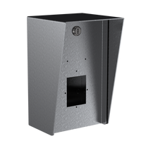 Pedestal Pro 610HOU-AKUV-01-304 6"x10" Stainless Steel Housing, Akuvox E16