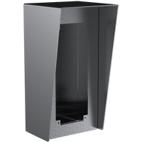 Pedestal Pro 612HOU-AIPH-01-304 6"x12" Stainless Steel Housing, Aiphone AX-DV-P