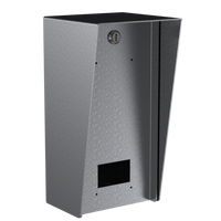 Pedestal Pro 612HOU-COMM-01-304 6"x12" Stainless Steel Housing, Commend ID 5 Surface