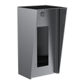 Pedestal Pro 612HOU-HANW-01-304 6"x12" Stainless Steel Housing, Hanwha TID-600R