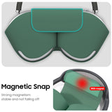 Airpods Max Protective Case 2020/2024, Automatic Sleep/Wake Up, For Portable Car