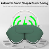 Airpods Max Protective Case 2020/2024, Automatic Sleep/Wake Up, For Portable Car