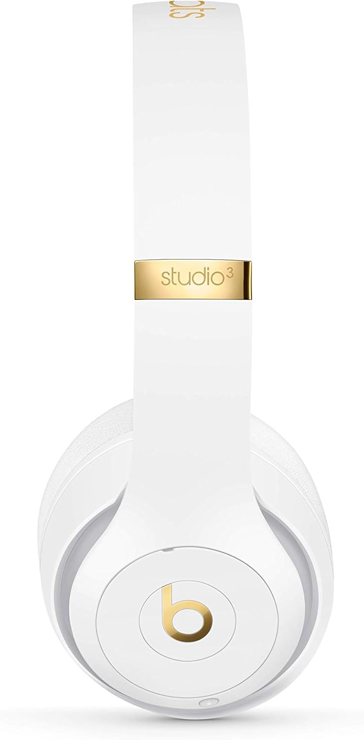 IN STOCK! Beats by Dr. Dre Beats Studio³ Wireless Noise Cancelling Headphones - White Gold (MQ572LL/A)