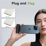 5000Mah Mini Portable Charger With Built-In Type C Connector, 5V 2.4A Usb-C Outp