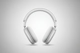 Wireless Over-Ear Headphones with Active Noise Cancelling, Built-In Microphone,