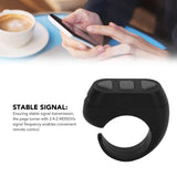 Remote Control Page Turner Tiktok Remote Scrolling Ring