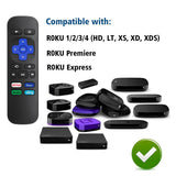 Replacement For Roku Box, Premiere, Express, Player, For R0Ku 1 2 3 4 (Not For R