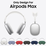 Airpods Max Protective Case 2020/2024, Automatic Sleep/Wake Up, For Portable Car