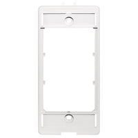 Hubbell HWAPLW Plate, Bezel for WM, 5507, White