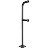 PEDESTAL PRO 64-9C-DSP 64" Dual Height Gooseneck Pedestal - Single Channel