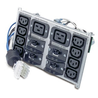 APC SYPD4 Symmetra RM 220-240V Backplate Kit with (8) IEC320 C13 and (2) IEC320 C19