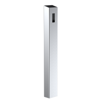 Pedestal Pro 64TOW-2NIP-10-304 47" Stainless Pedestal - 2N IP One Surface