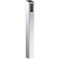 Pedestal Pro 64TOW-AIPH-01-304 47" Stainless Tower fits Aiphone AX-DV