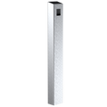 Pedestal Pro 64TOW-AIPH-06-304 47" Stainless Tower fits Aiphone IX-BA