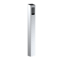 Pedestal Pro 64TOW-AIPH-21-304 47" Stainless Pedestal - Aiphone JV-DVF door station.
