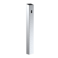 Pedestal Pro 64TOW-ALCY-02-304 47" Stainless Pedestal - Alocity F3D100 Intercom