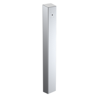 PEDESTAL 64TOW-PAXT-02-304 47" Stainless Tower fits Paxton Surface Mount Entry Panels