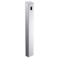 PEDESTAL 64TOW-PAXT-05-304 47" Stainless Tower fits Paxton 010-721-US