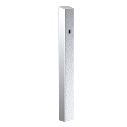 PEDESTAL 64TOW-SWIF-01-304 54" Stainless Pedestal - Swiftlane Swiftreader X Surface Mount