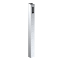 Pedestal Pro 64TOW-VERK-01-304 47" Stainless Pedestal - Verkada TD52 Video Intercom