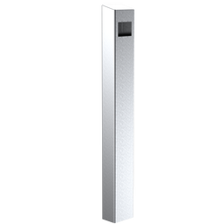 PEDESTAL 64TOW-ZENI-03-304 47" Stainless Tower fits Zenitel TMIS-1, TMIV-1+ Intercoms