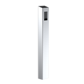 Pedestal Pro 64TOW-ZENI-05-304 47" Stainless Pedestal - Zenitel IP Vandal Resistant Substation