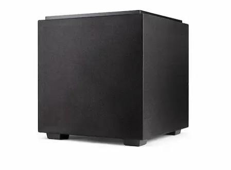 DEFINITIVE TECHNOLOGY DNSUB10 BLACK DESCEND 10" COMPACT POWERED SUBWOOFER MIDNIGHT BLACK