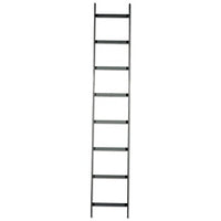 Hubbell HLS0606G NEXTFRAME Ladder Rack, Straight Section, 6'x6", Gray