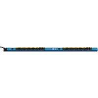 Hubbell PV72IB30DD-10BL inSIGHT Basic Power Distribution Unit, 10' Cord, Blue