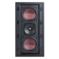TruAudio Elite26 In wall 2 way speakers 200W 8 Ohms carbon fiber woofers