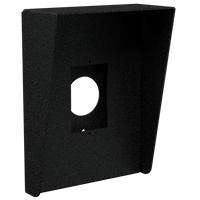 Pedestal Pro 68HOO-AIP-02-CRS 6x8 Steel Hood, Aiphone LEM-1DL Call Master Station